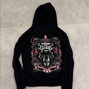 SvddenDeath Summoning of the Eclipse Hoodie - Men’s Small